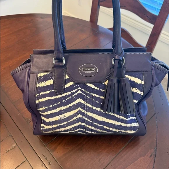 Coach rare Y2K tote Used - Picture 1 of 11